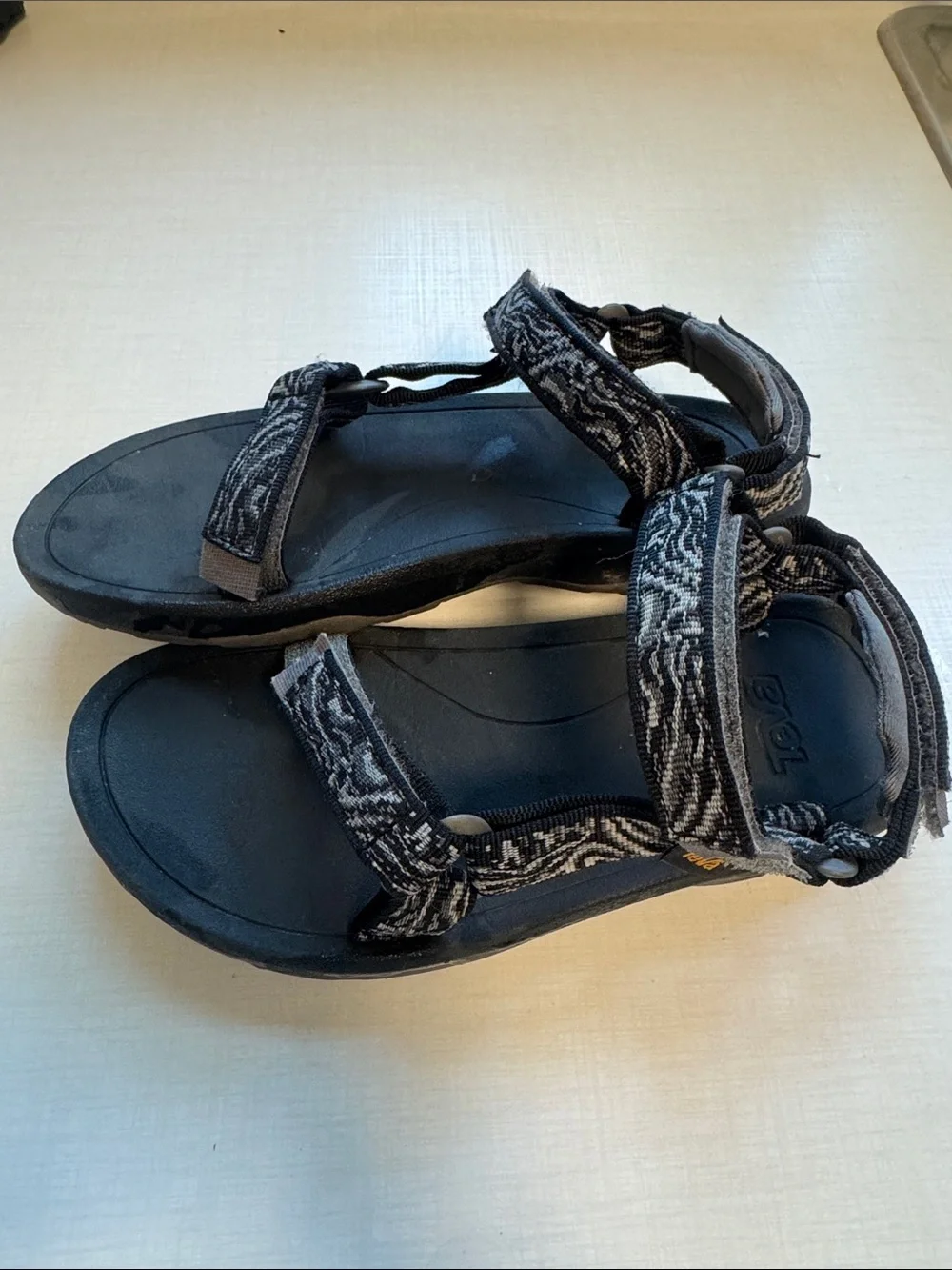 Teva kids 3 - black Webbing Strap Sandals